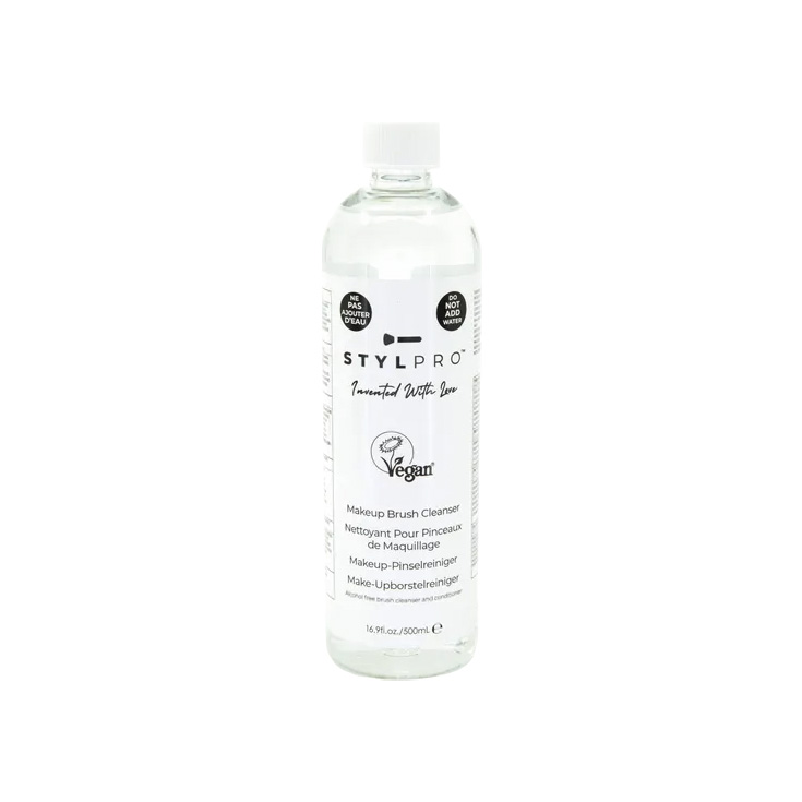 stylpro solución limpiadora de brochas 500ml stylpro solución limpiadora de brochas 500ml