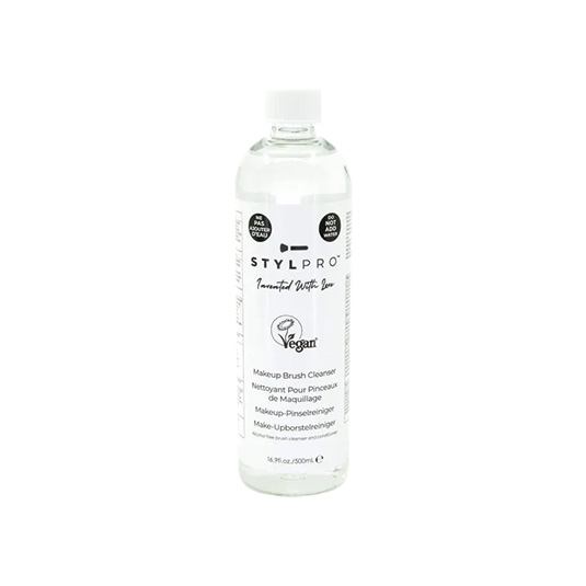 stylpro solución limpiadora de brochas 500ml