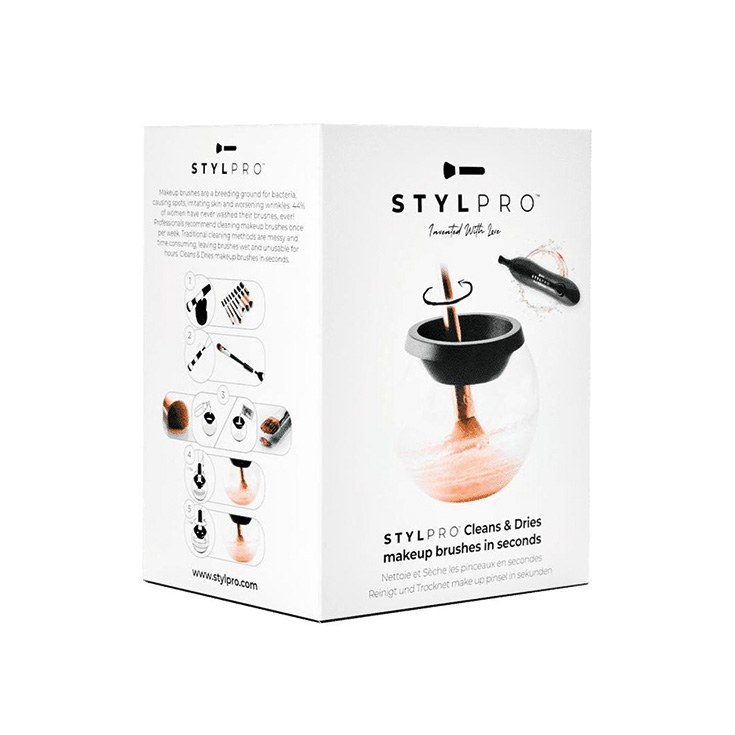 stylpro original limpiador y secador de brochas de maquillaje stylpro original limpiador y secador de brochas de maquillaje