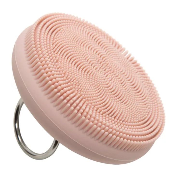 stylpro round silicone scrub brush