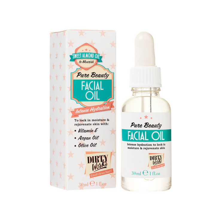 DIRTY WORKS PURE BEAUTY ACEITE FACIAL 30ML DIRTY WORKS PURE BEAUTY ACEITE FACIAL 30ML