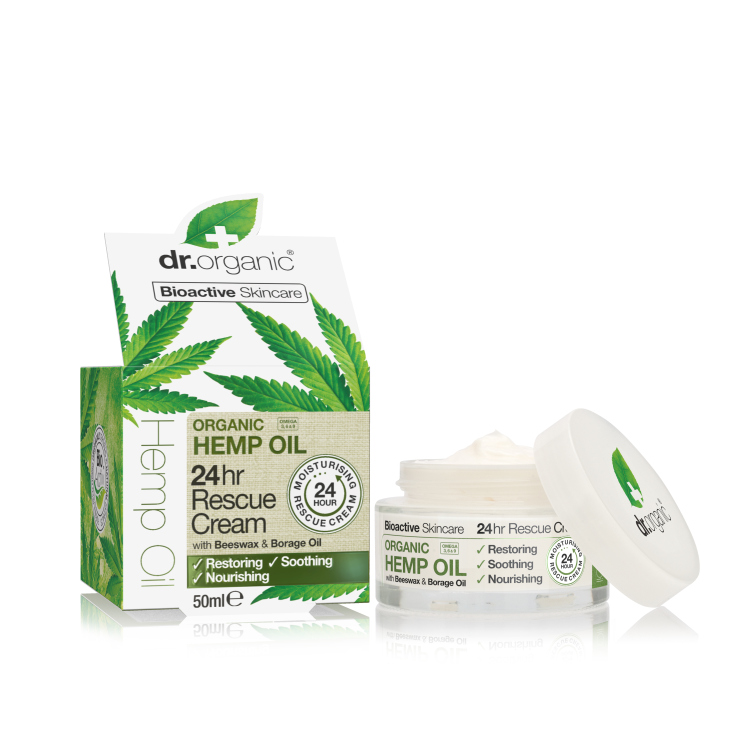 DR. ORGANIC ACEITE CAÑAMO CREMA RESCATE 24H 50ML DR. ORGANIC ACEITE CAÑAMO CREMA RESCATE 24H 50ML