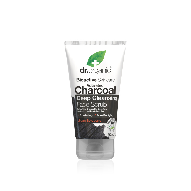 dr. organic carbón activado limpiador facial 125ml dr. organic carbón activado limpiador facial 125ml