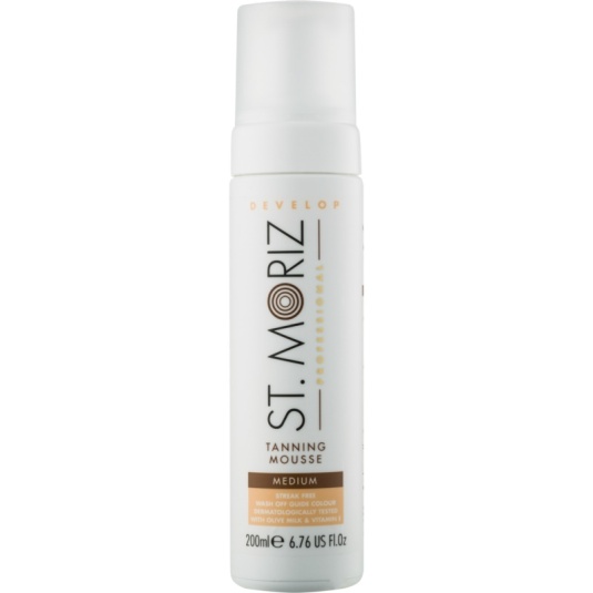 st moriz autobronceador mousse rapido tono medio 200ml