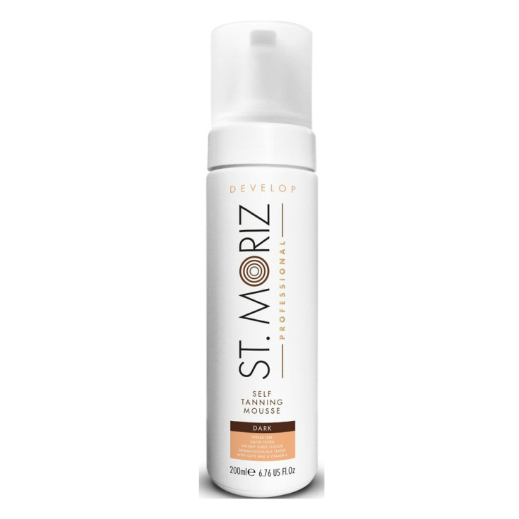 st moriz mousse autobronceadora 200ml