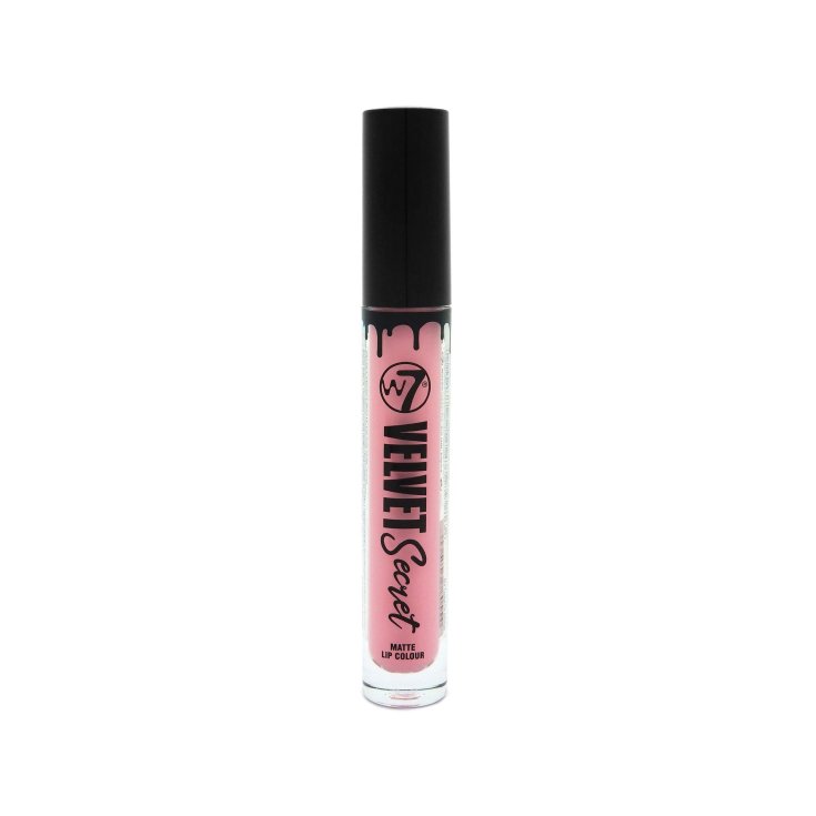W7 VELVET SECRET PINK LABIAL LIQUIDO MATE W7 VELVET SECRET PINK LABIAL LIQUIDO MATE