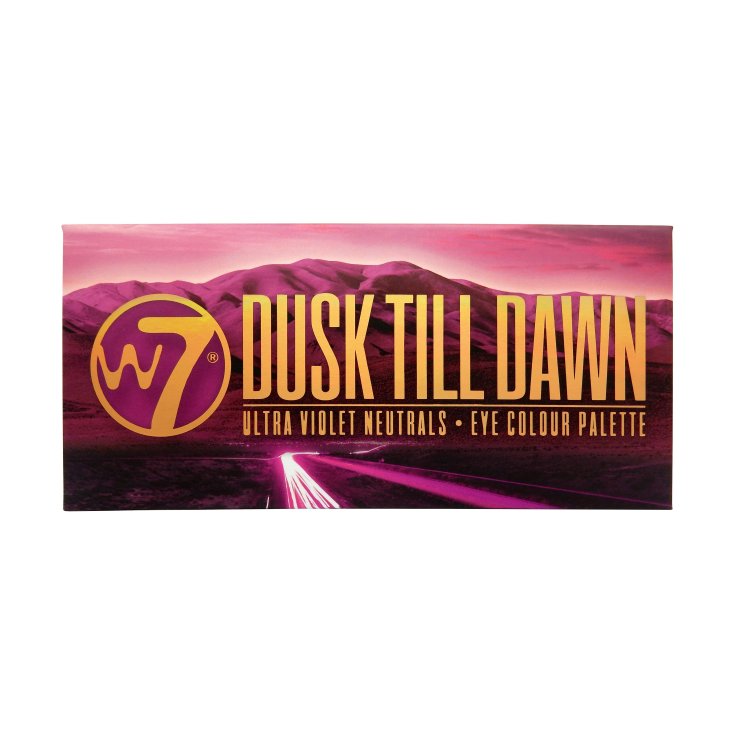 w7 dusk till dawn paleta de sombras de ojos 14 tonos w7 dusk till dawn paleta de sombras de ojos 14 tonos
