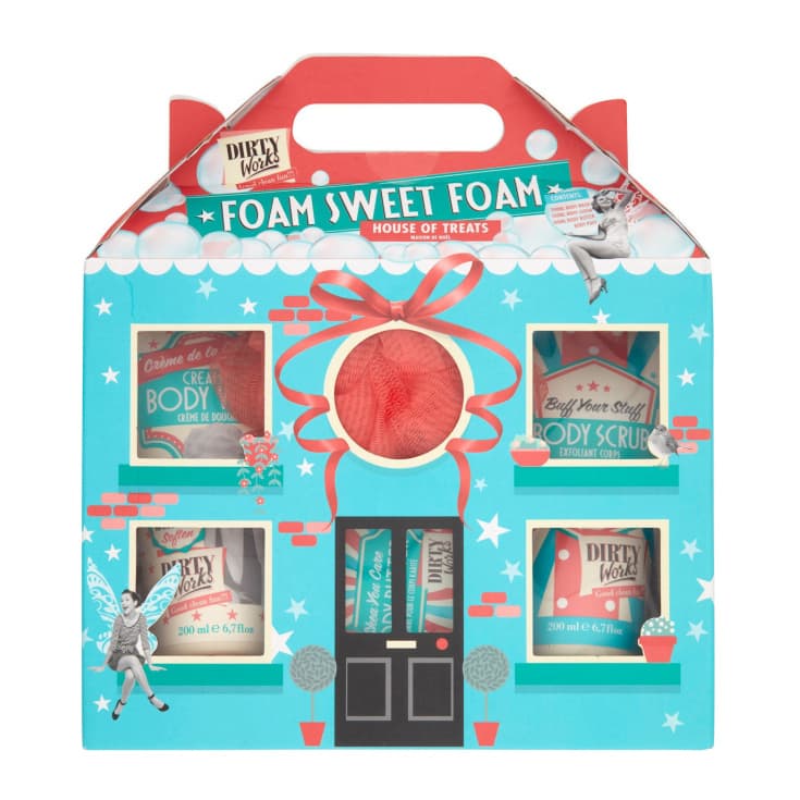 DIRTY WORKS FOAM SWEET FOAM SET DE BAÑO DIRTY WORKS FOAM SWEET FOAM SET DE BAÑO