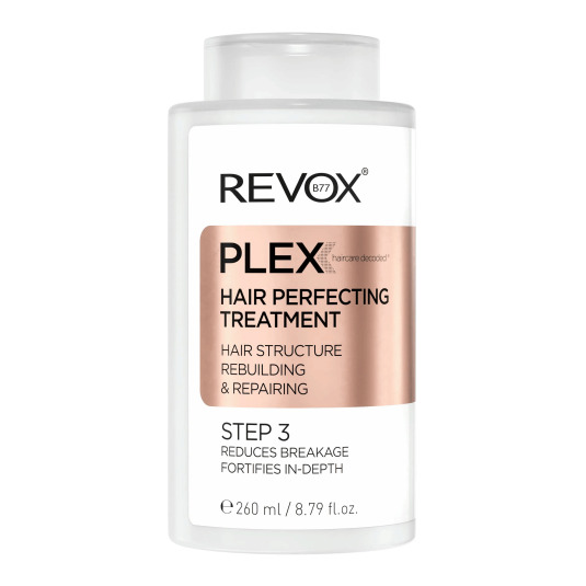 revox b77 plex bond hair perfecting treatment paso 3 260ml
