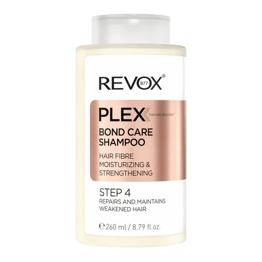revox b77 plex bond care shampoo. paso 4 260ml revox b77 plex bond care shampoo. paso 4 260ml