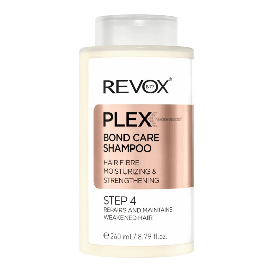 revox b77 plex bond care shampoo. paso 4 260ml