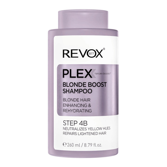 revox b77 plex blonde boosting shampoo paso 4b 260 ml