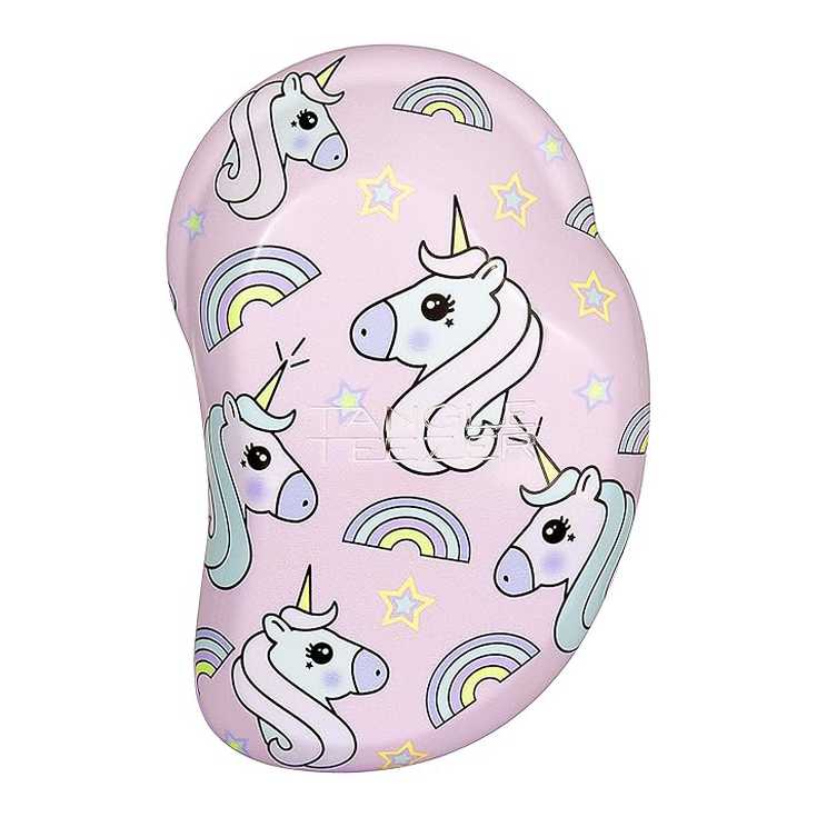 tangle teezer original unicornio mini cepillo niños