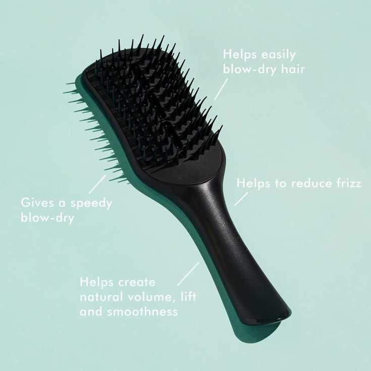 tangle teezer easy dry & go jet black