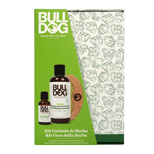 bulldog skincare for men kit cuidado barba 3 piezas