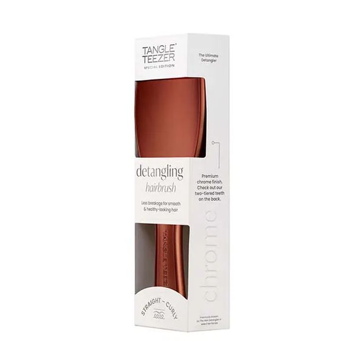 tangle teezer ultimate detangler chrome bronze cepillo
