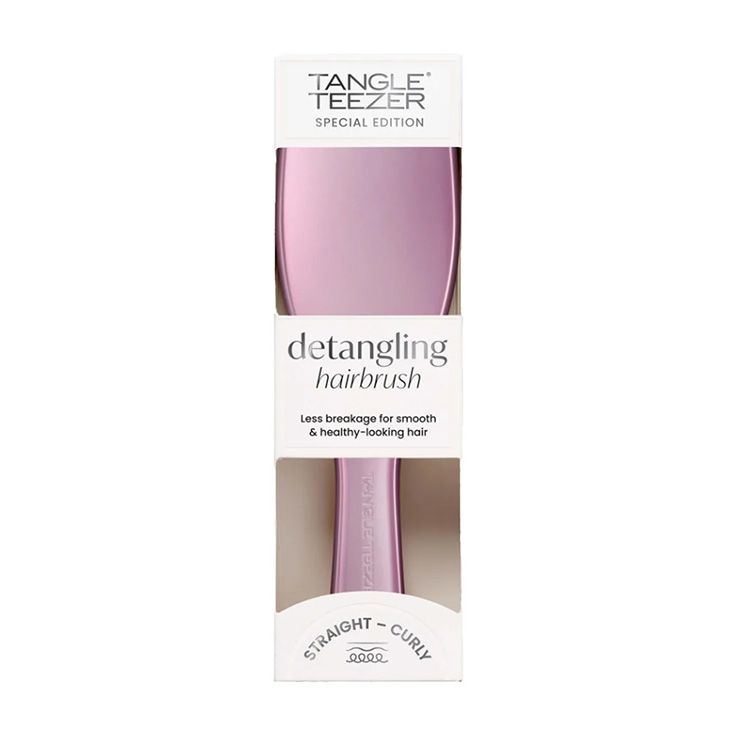 tangle teezer ultimate detangler chrome copper cepillo tangle teezer ultimate detangler chrome copper cepillo
