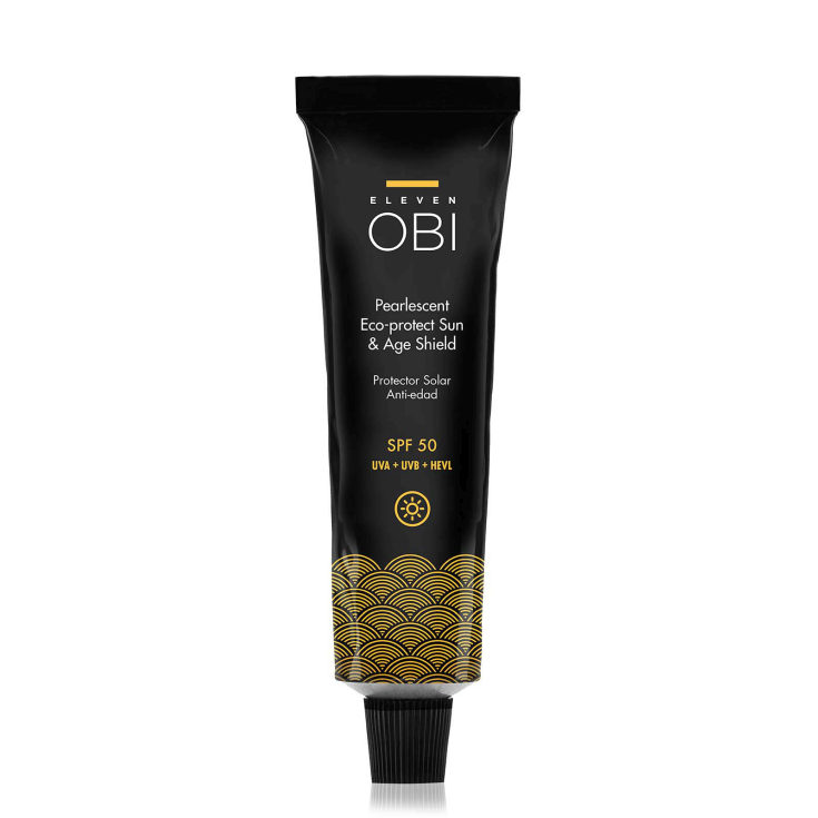 eleven obi protector solar facial anti edad spf50 60ml