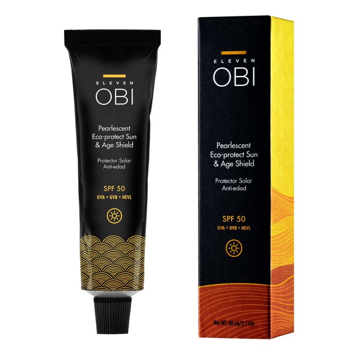 eleven obi protector solar facial anti edad spf50 60ml