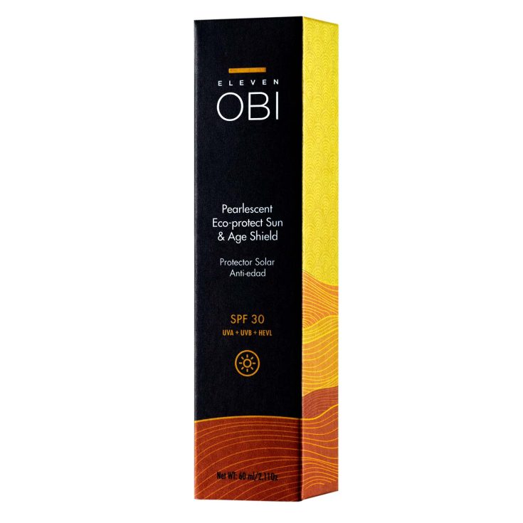 eleven obi protector solar facial anti edad spf30 60ml