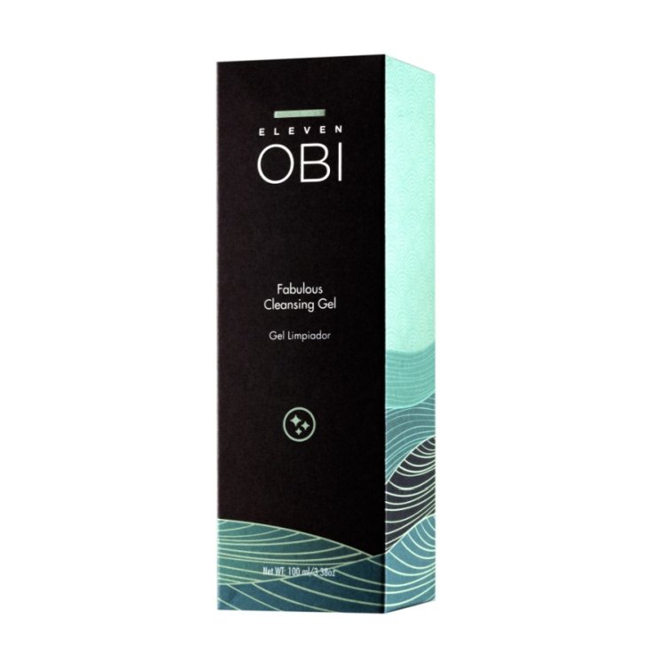 eleven obi gel limpiador facial 100ml