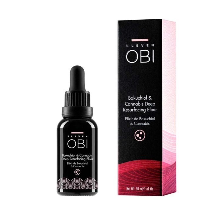 eleven obi bakuchiol & cannabis elixir 30ml