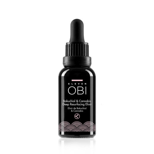 eleven obi bakuchiol & cannabis elixir 30ml