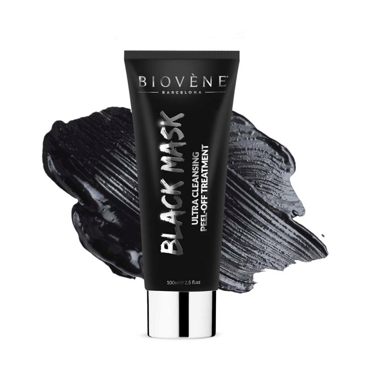 biovene black mask ultra cleansing peel-off 1 unidad biovene black mask ultra cleansing peel-off 1 unidad