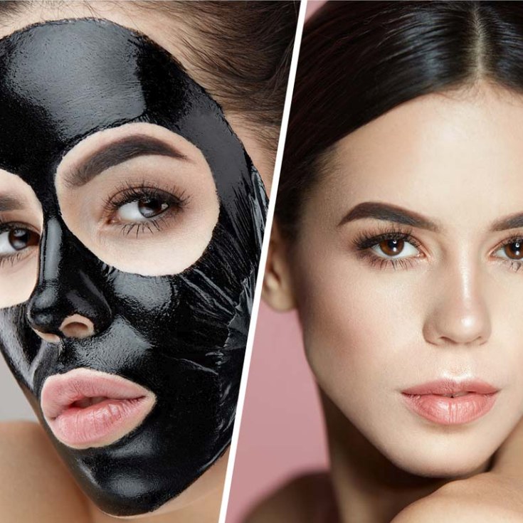 biovene black mask ultra cleansing peel-off 1 unidad