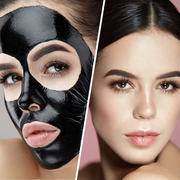 biovene black mask ultra cleansing peel-off 1 unidad