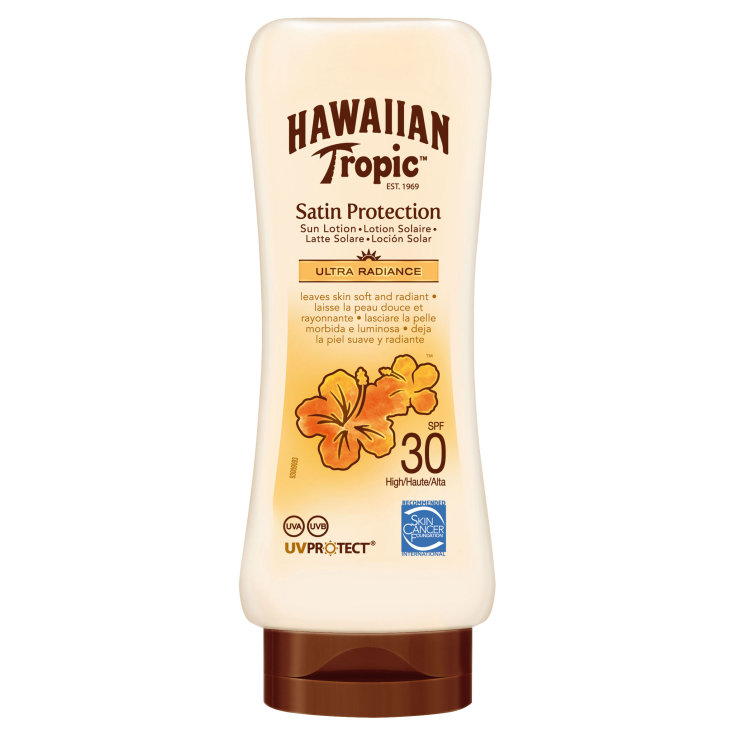 hawaiian tropic locion spf30 180ml hawaiian tropic locion spf30 180ml
