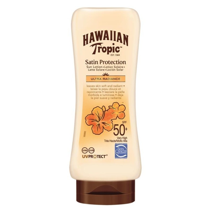 hawaiian tropic locion spf50 180ml hawaiian tropic locion spf50 180ml