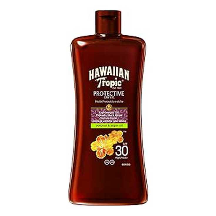 hawaiian tropic protecive dry oil spf30 180ml hawaiian tropic protecive dry oil spf30 180ml