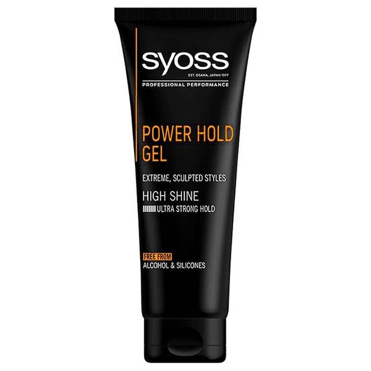 syoss gel power hold 250ml syoss gel power hold 250ml