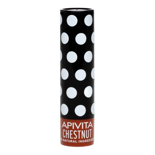 apivita balsamo labial hidratante castaña 4,4g