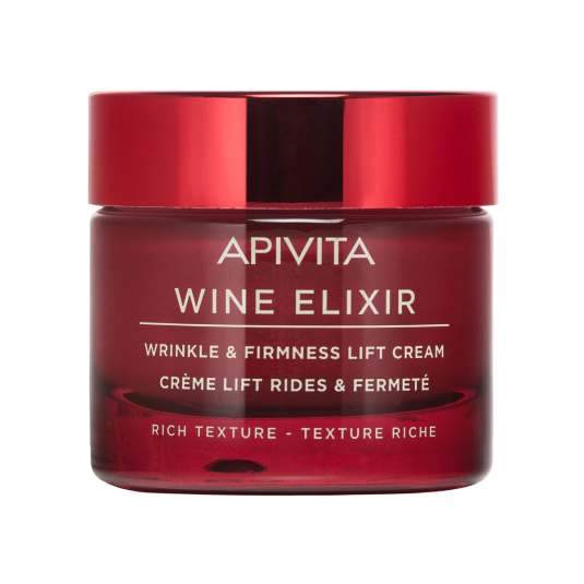 apivita wine elixir crema antiedad textura rica 50ml
