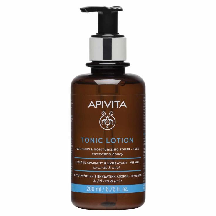 apivita tonico facial 2 en 1 calmante e hidratante 200ml