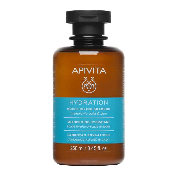 apivita champu hidratante 250ml apivita champu hidratante 250ml