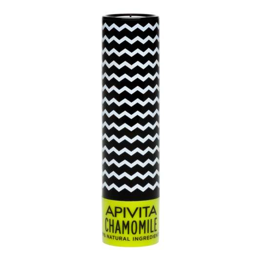 apivita balsamo labial con camomila spf15