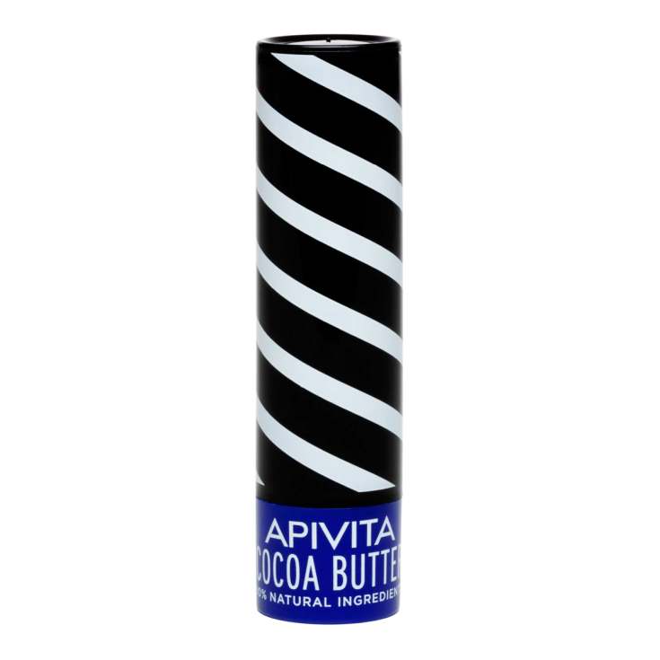 apivita balsamo labial con manteca de cacao spf20 4,4g