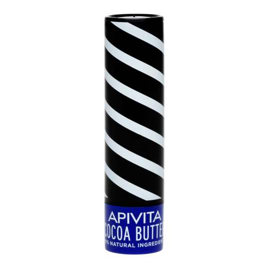 apivita balsamo labial con manteca de cacao spf20 4,4g