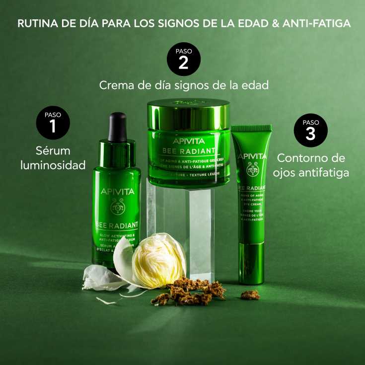 apivita bee radiant gel-crema antiedad 50ml