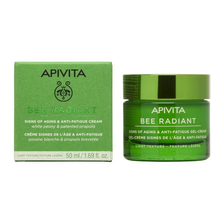 apivita bee radiant gel-crema antiedad 50ml