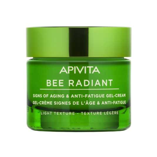 apivita bee radiant gel-crema antiedad 50ml