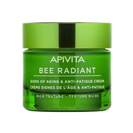 apivita bee radiant crema antiedad textura rica 50ml