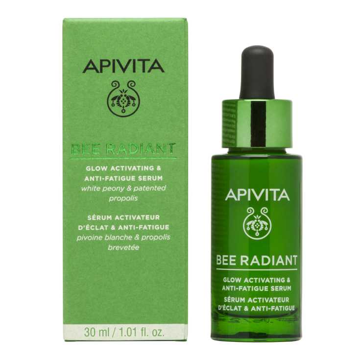 apivita bee radiant serum antiedad 30ml