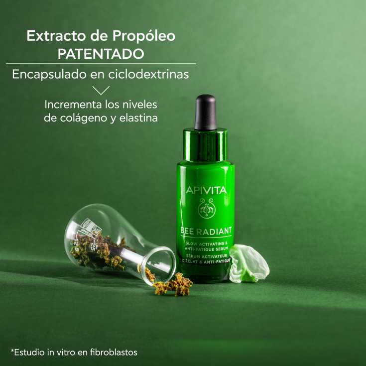 apivita bee radiant serum antiedad 30ml