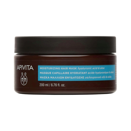 apivita mascarilla capilar hidratante tarro 200ml