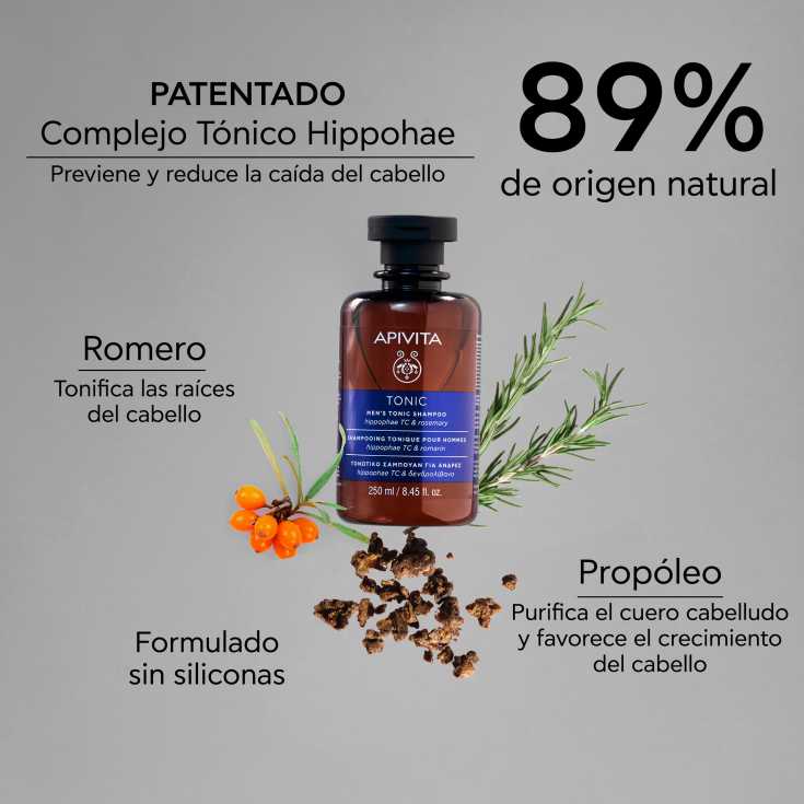 apivita champu anticaida hombre 250ml