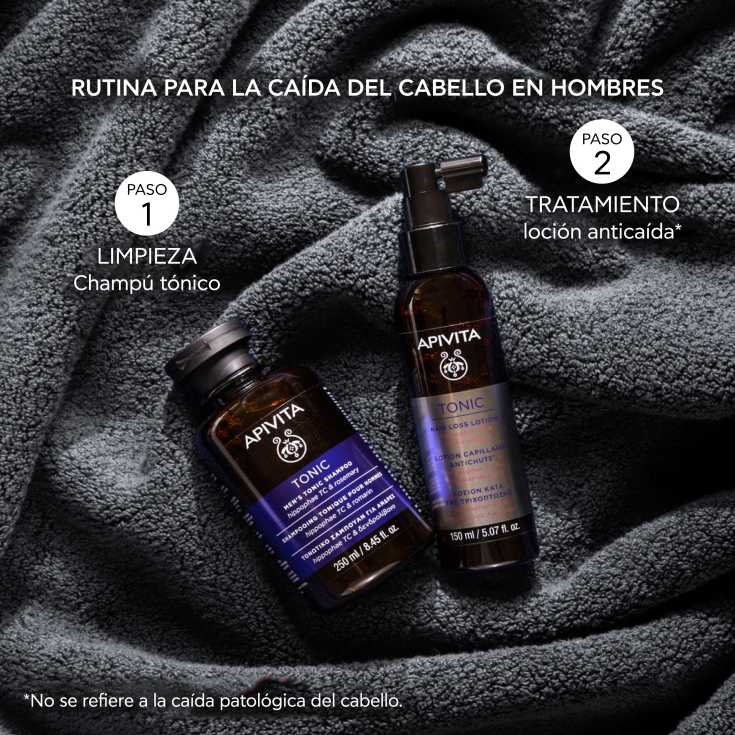 apivita champu anticaida hombre 250ml